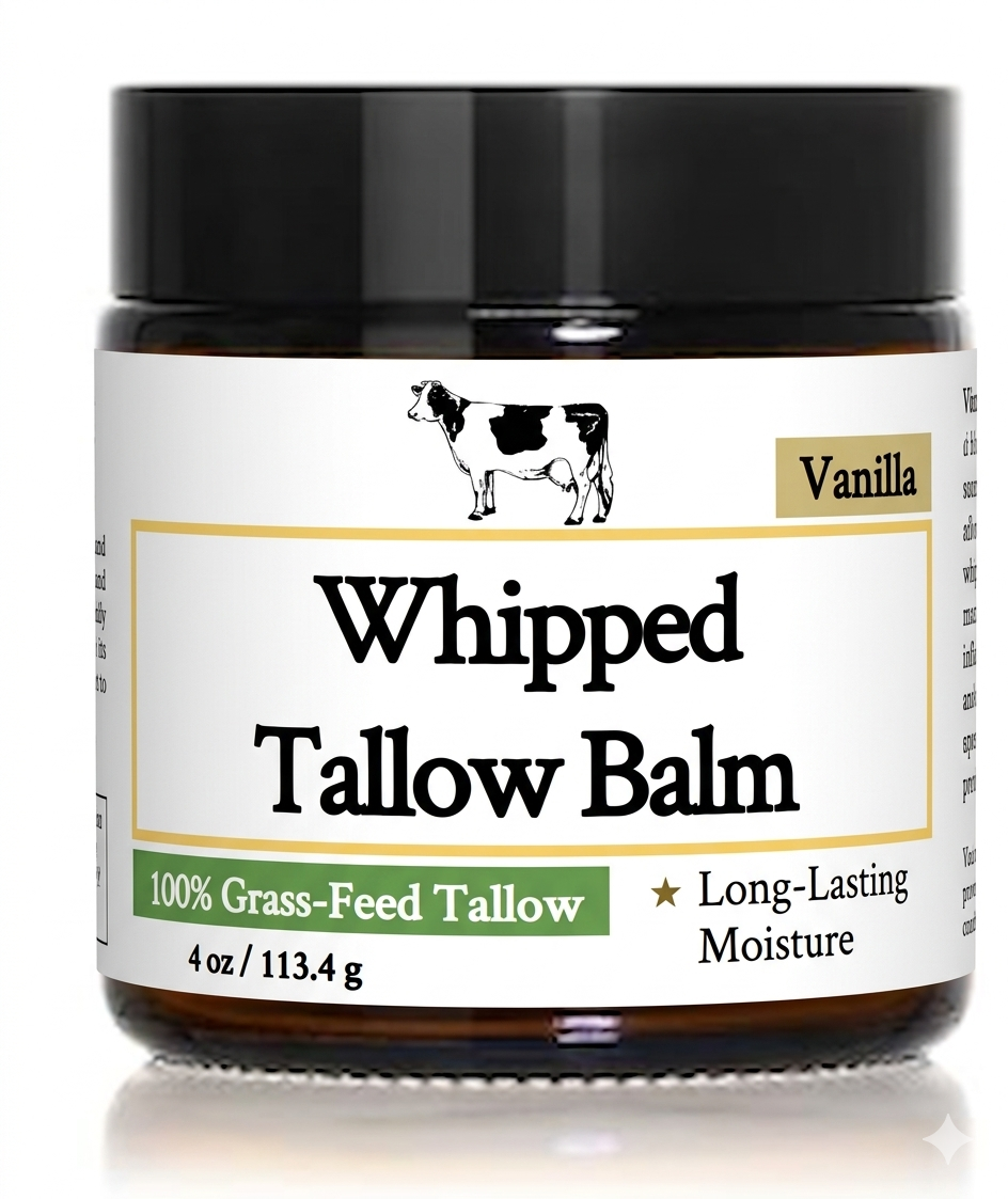 Whipped Tallow Balm