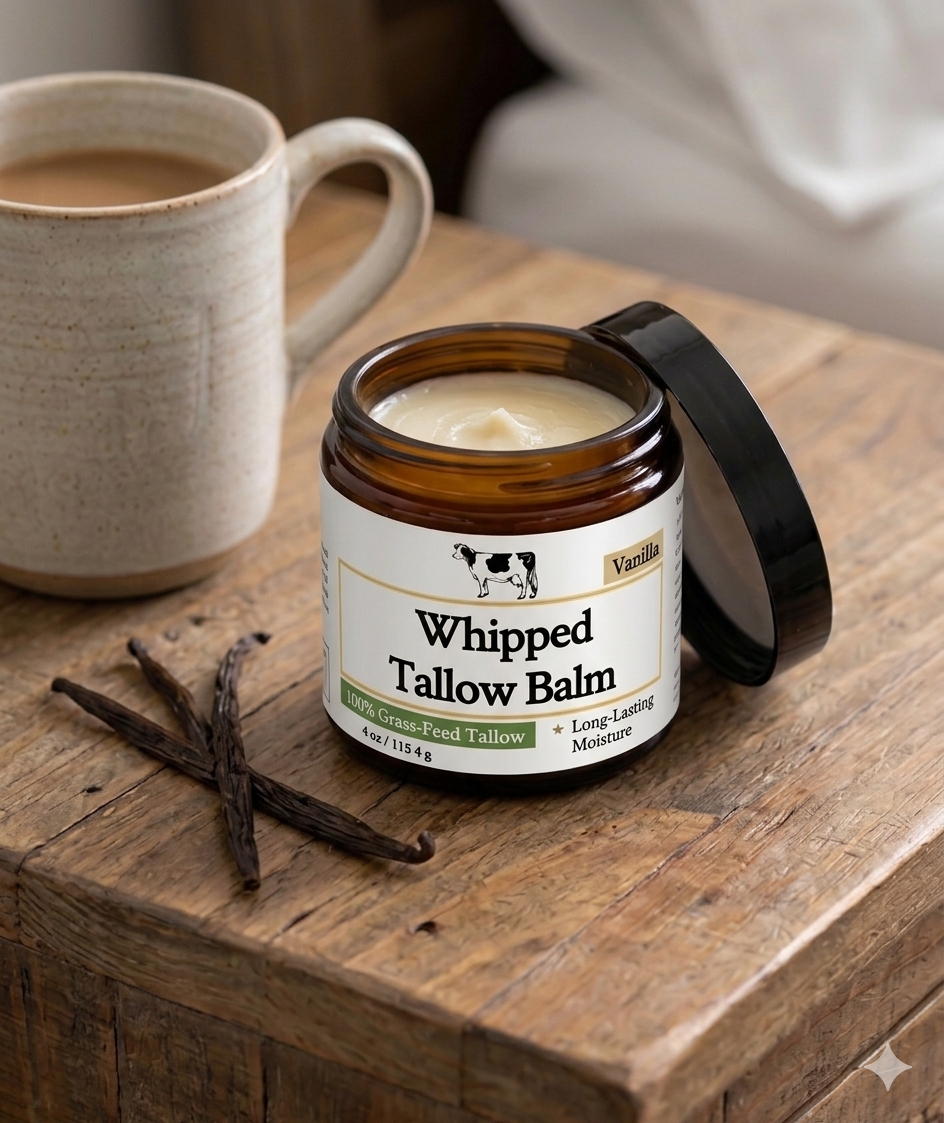 Whipped Tallow Balm