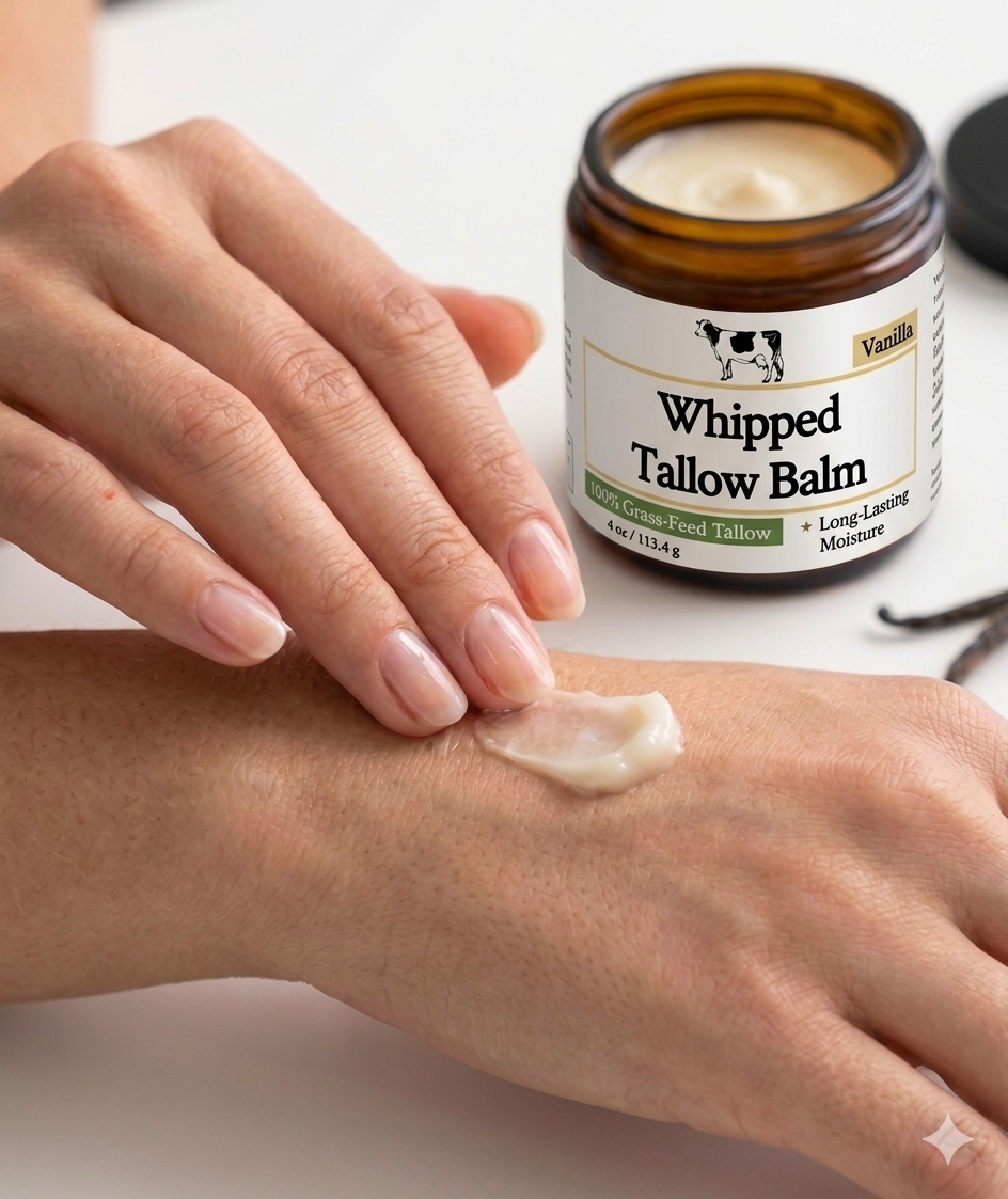 Whipped Tallow Balm