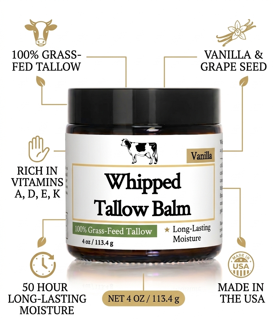 Whipped Tallow Balm