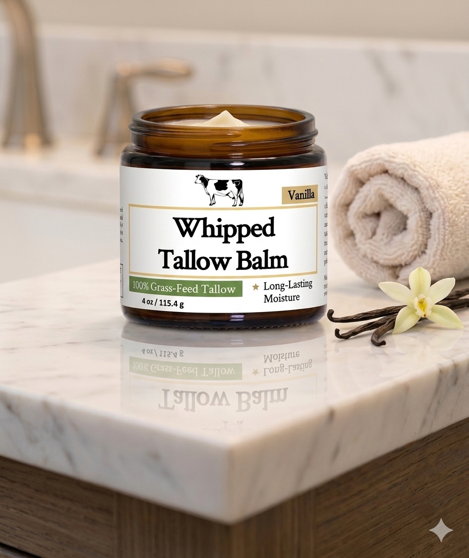 Whipped Tallow Balm
