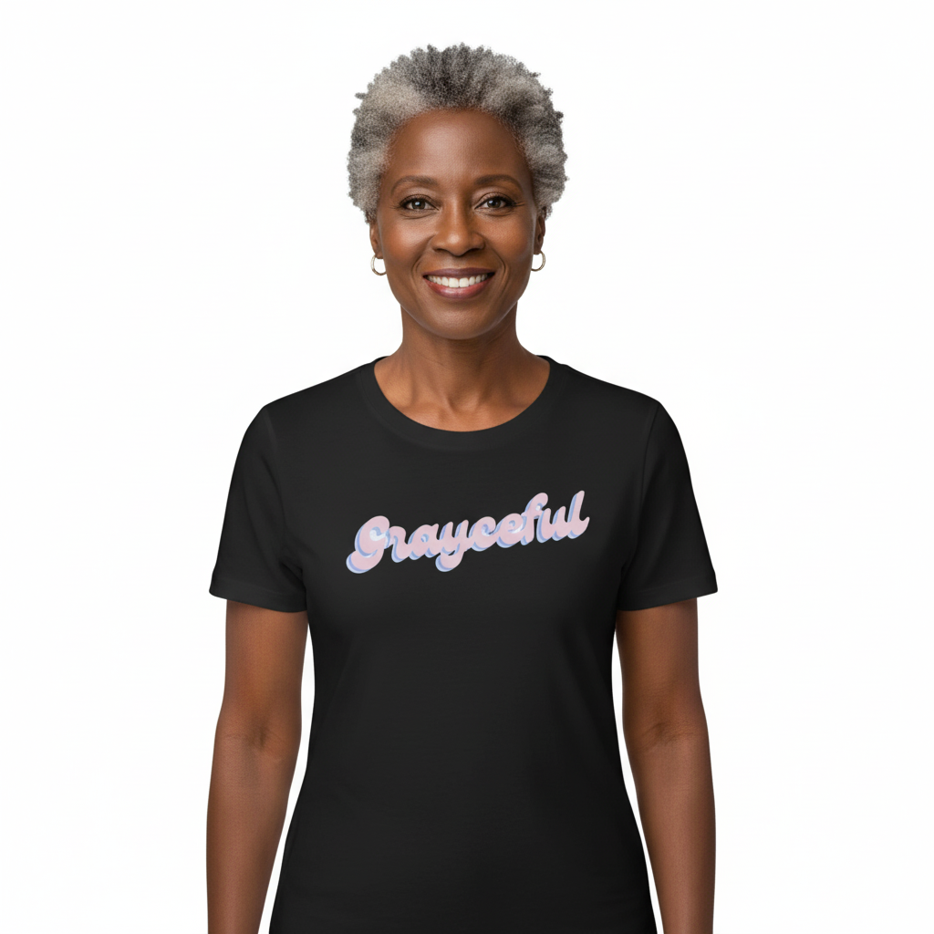 A minimalist women's solid cotton tee in teal, styled for a casual everyday look.