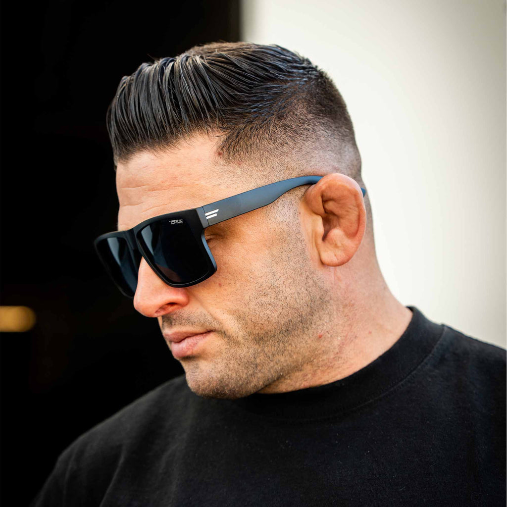 Extra Large Polarized Sunglasses for Men with Wider Head Fit