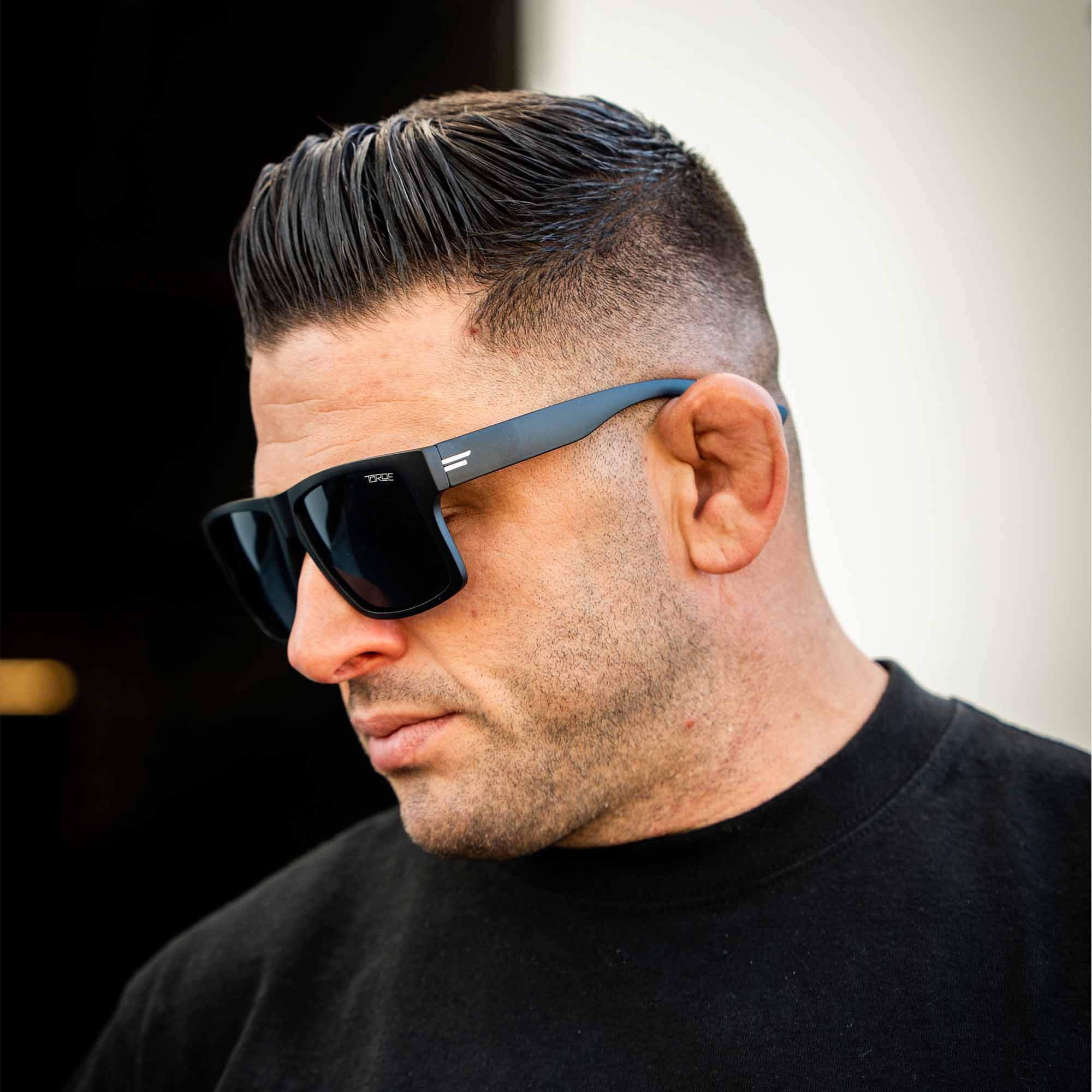 Extra Large Polarized Sunglasses for Men with Wider Head Fit