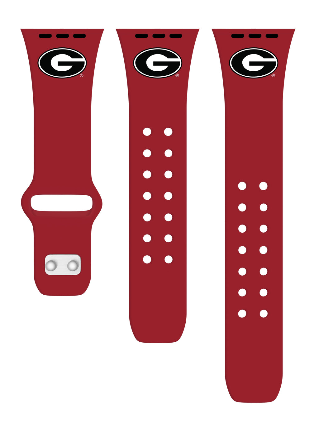 Georgia Bulldogs Apple Watch Band