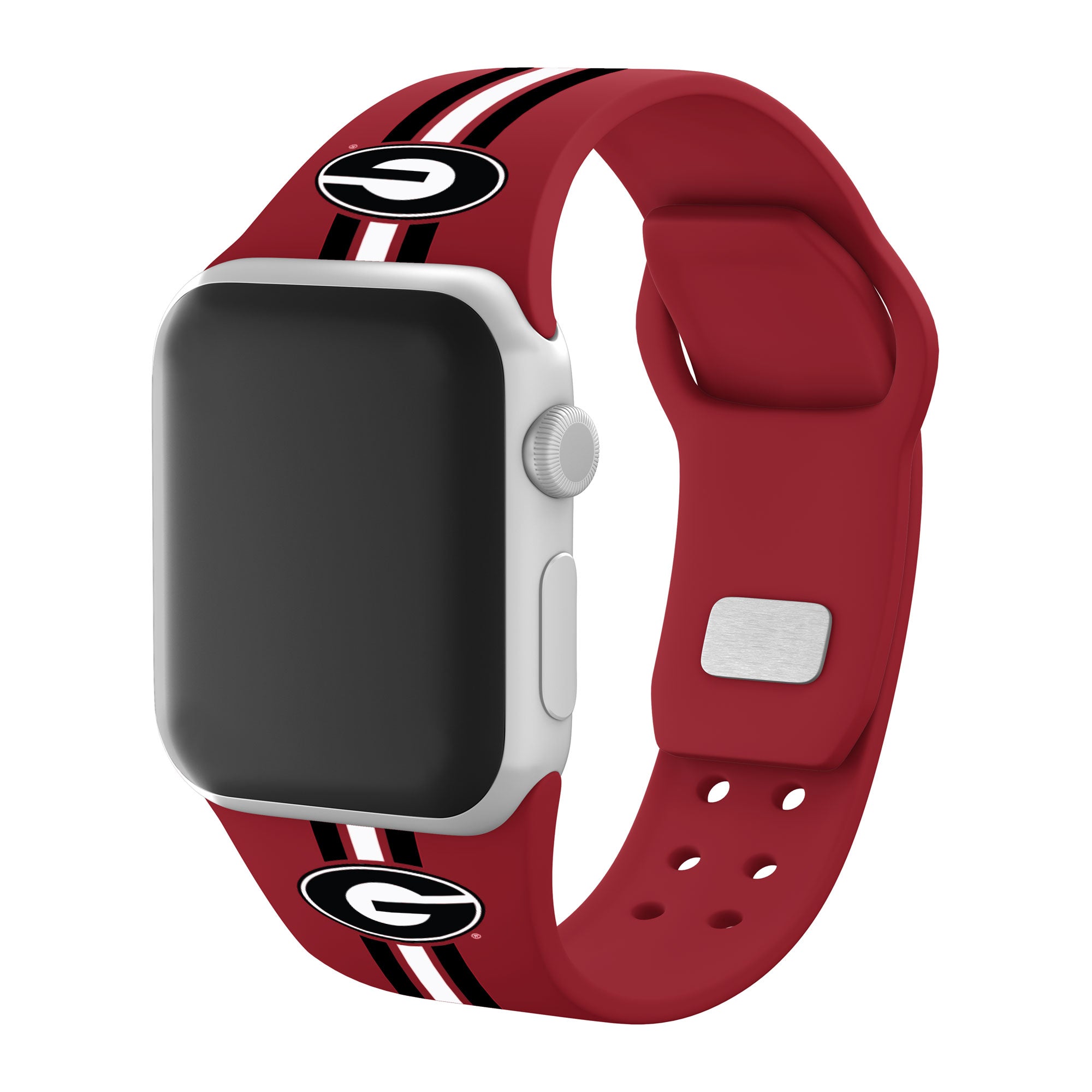 Georgia Bulldogs HD Apple Watch Band