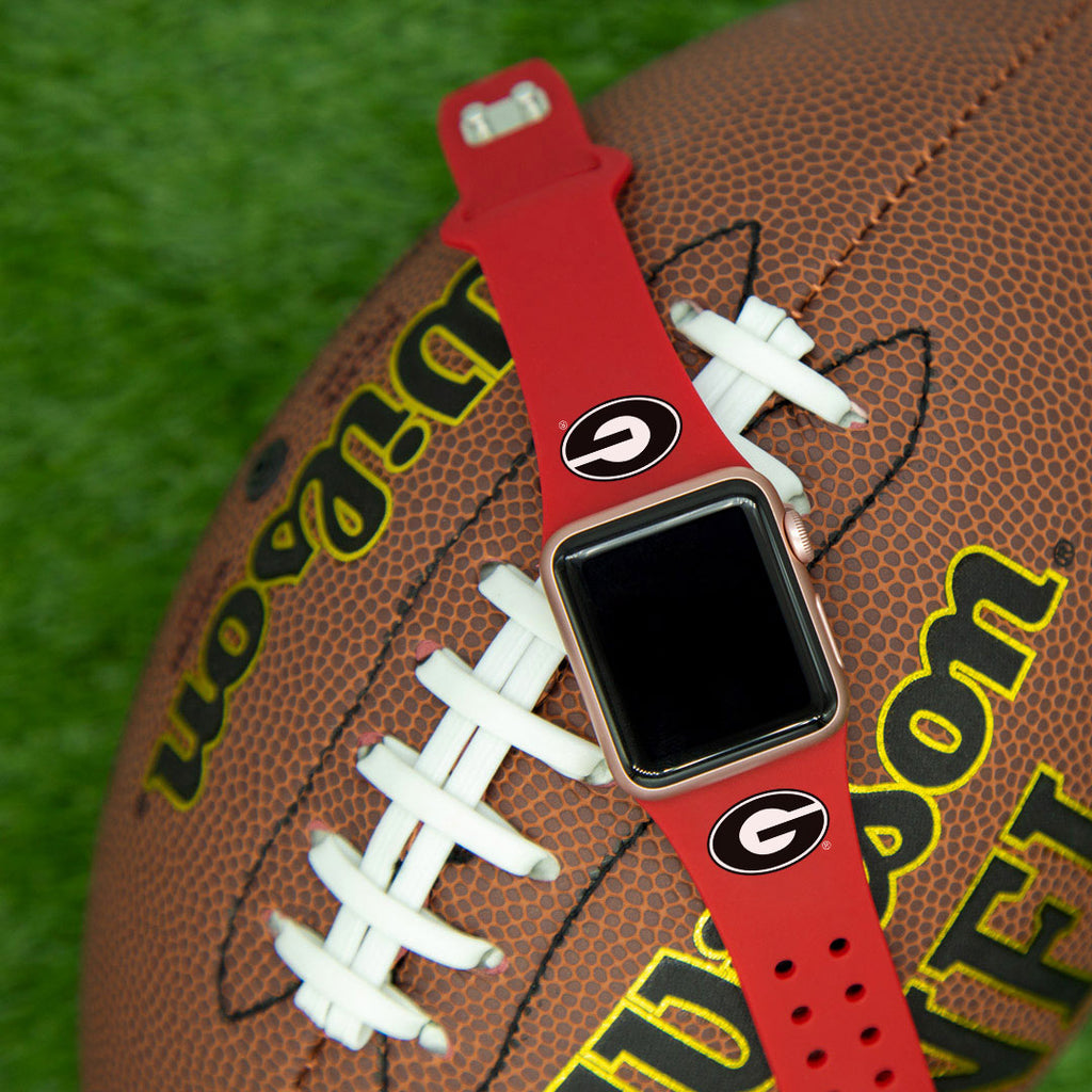 Georgia Bulldogs Apple Watch Band