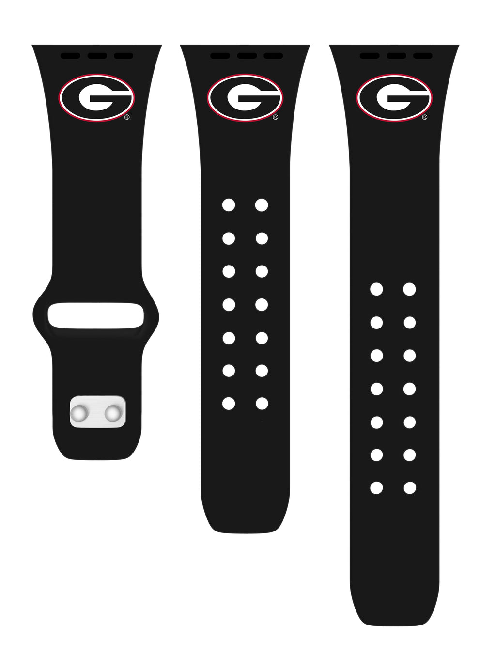 Georgia Bulldogs Apple Watch Band