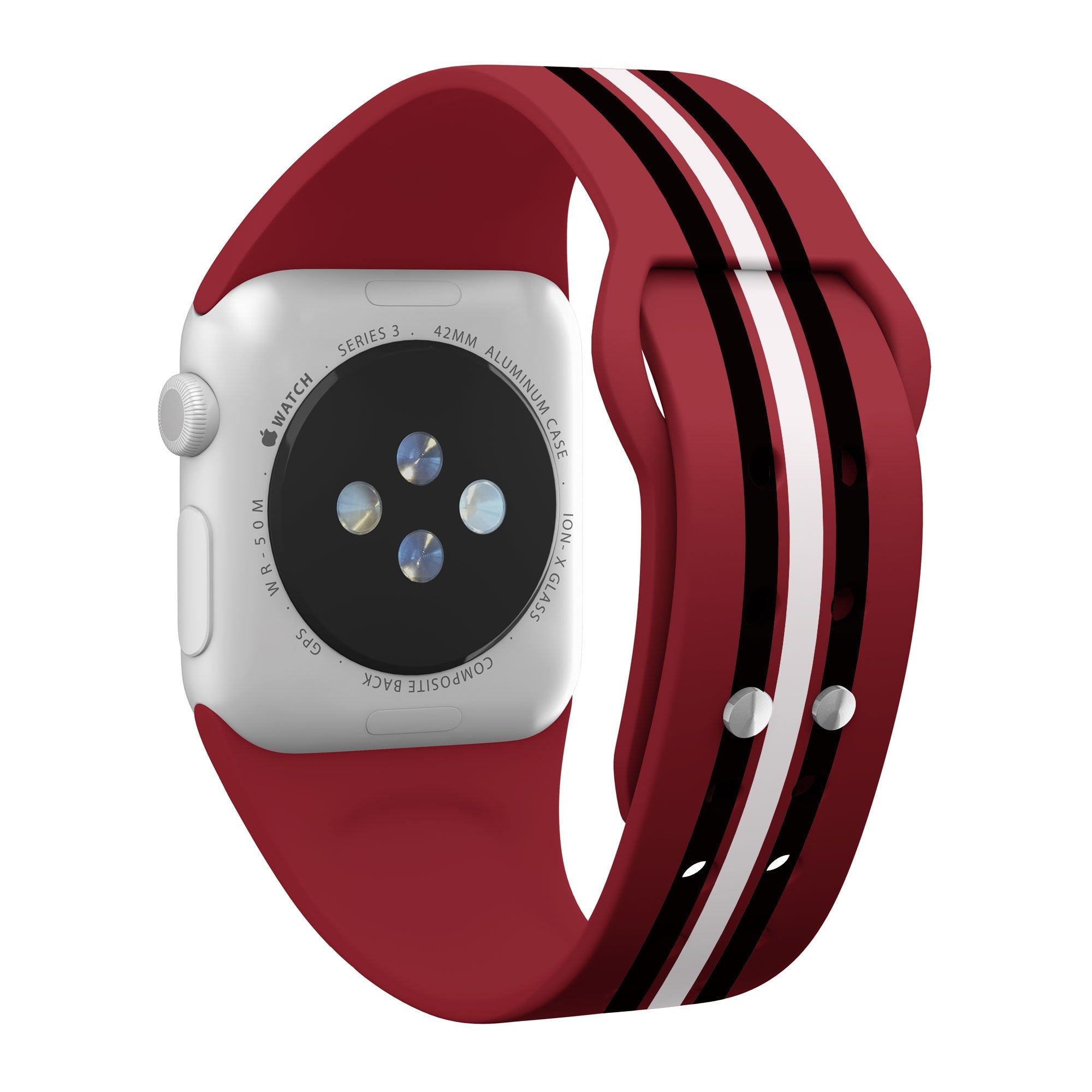 Georgia Bulldogs HD Apple Watch Band
