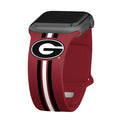 Georgia Bulldogs HD Apple Watch Band