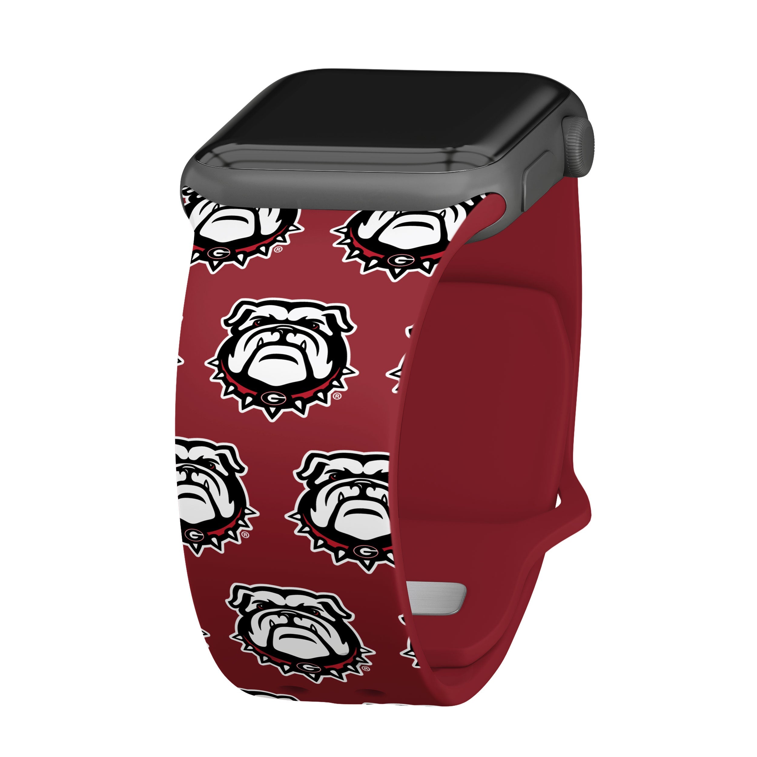 Georgia Bulldogs HD Apple Watch Band