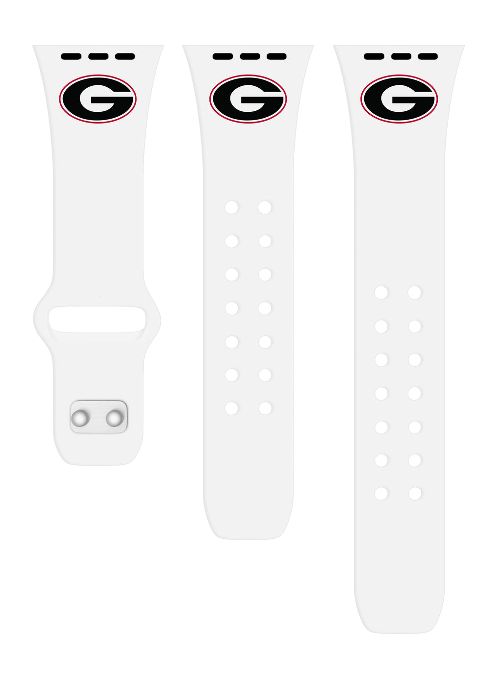 Georgia Bulldogs Apple Watch Band