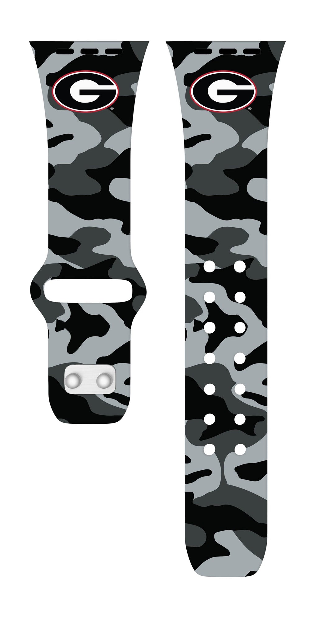 Georgia Bulldogs HD Apple Watch Band