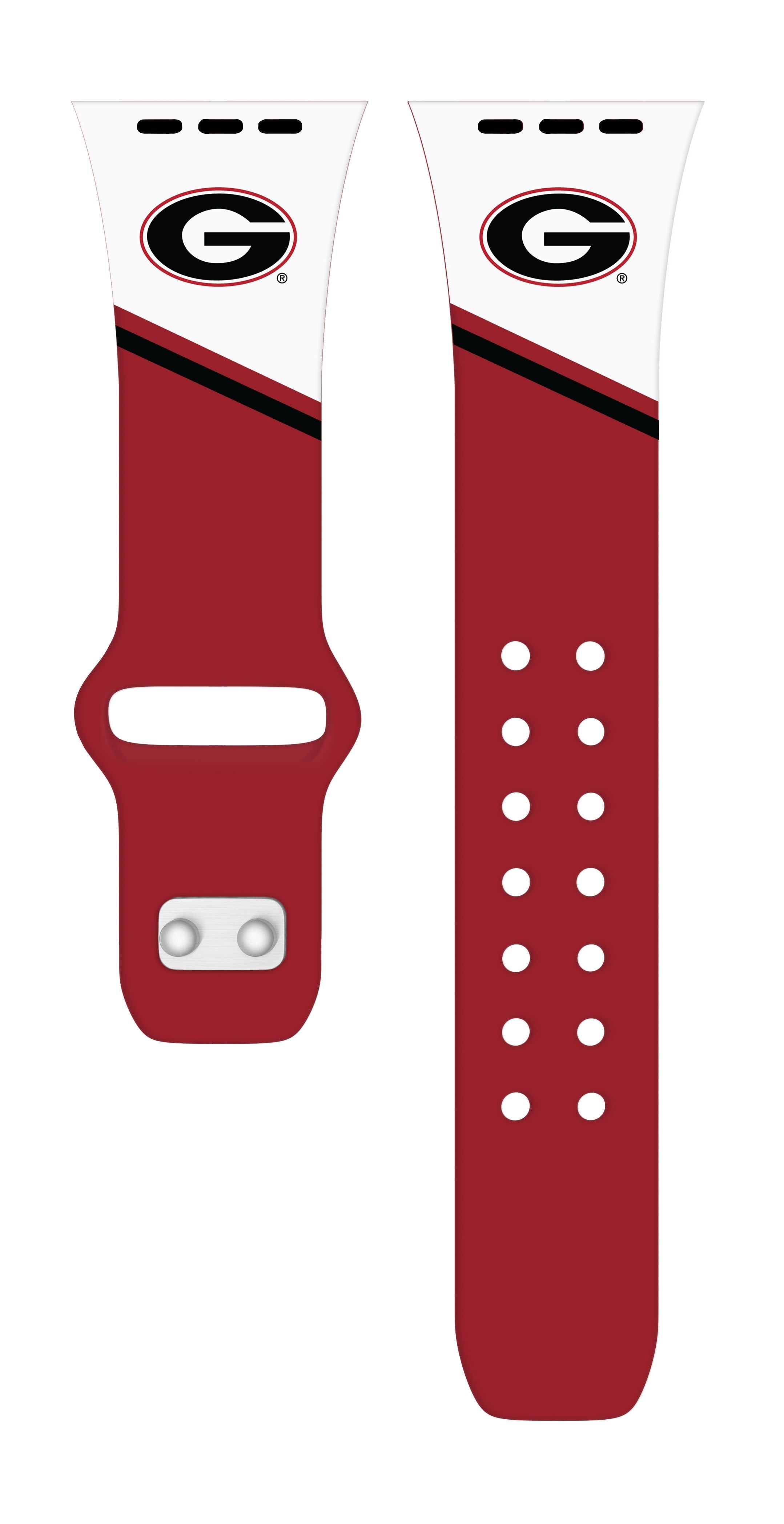 Georgia Bulldogs HD Apple Watch Band