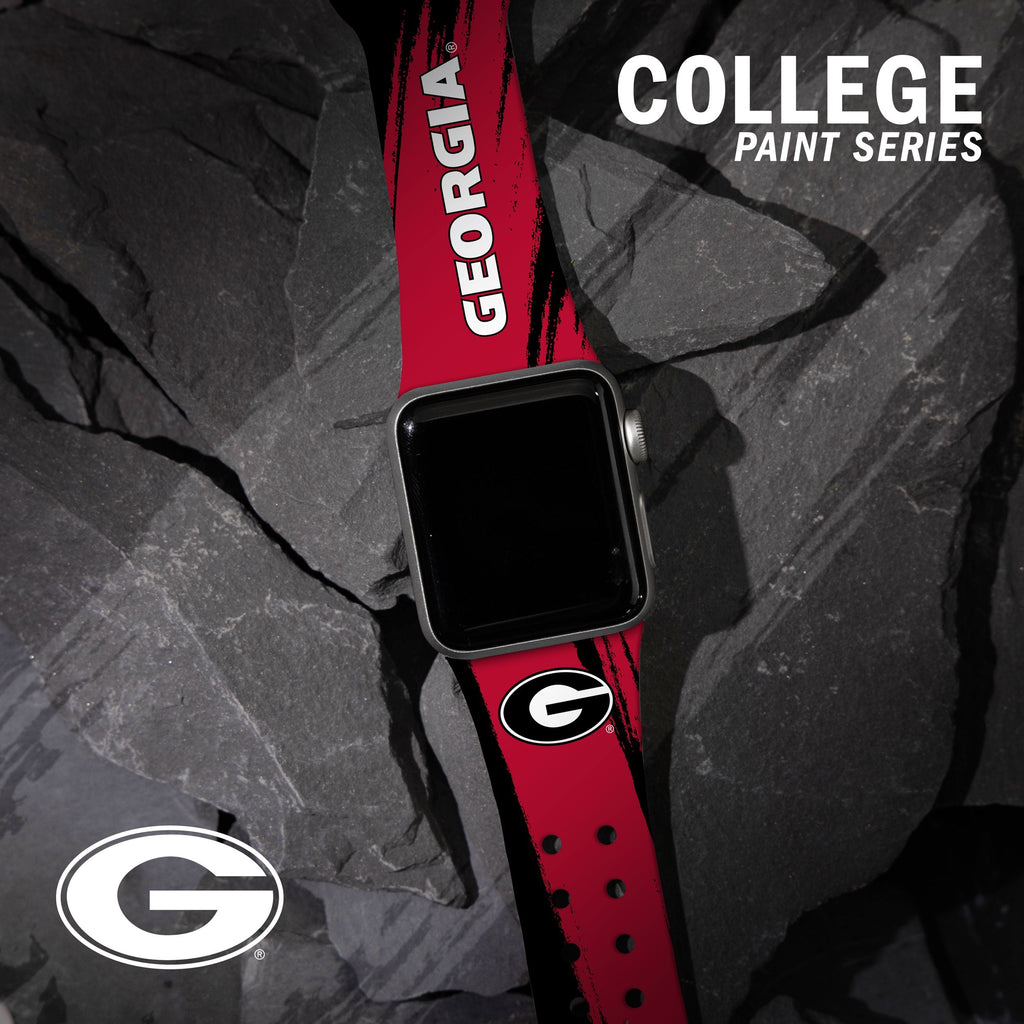 Georgia Bulldogs HD Apple Watch Band