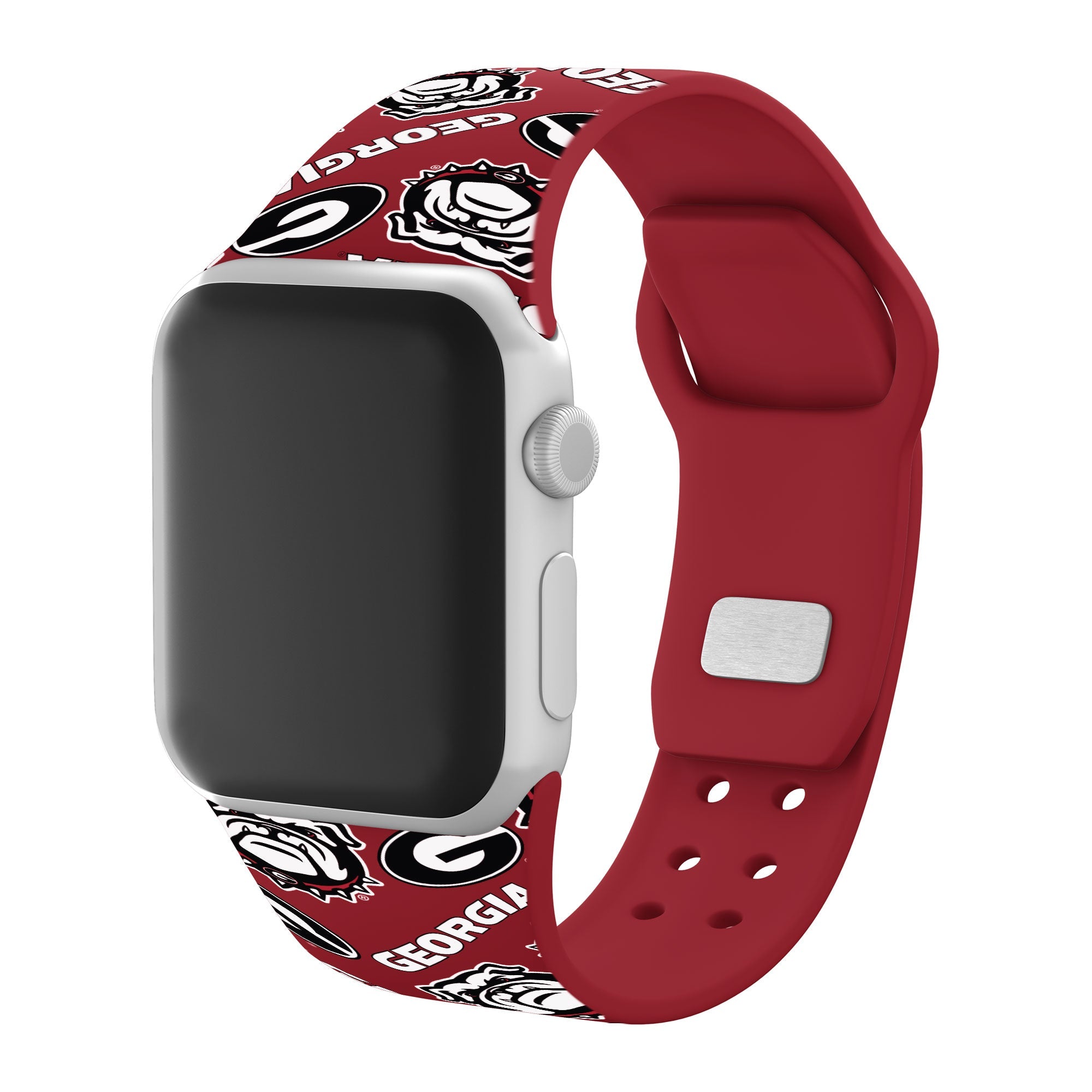 Georgia Bulldogs HD Apple Watch Band
