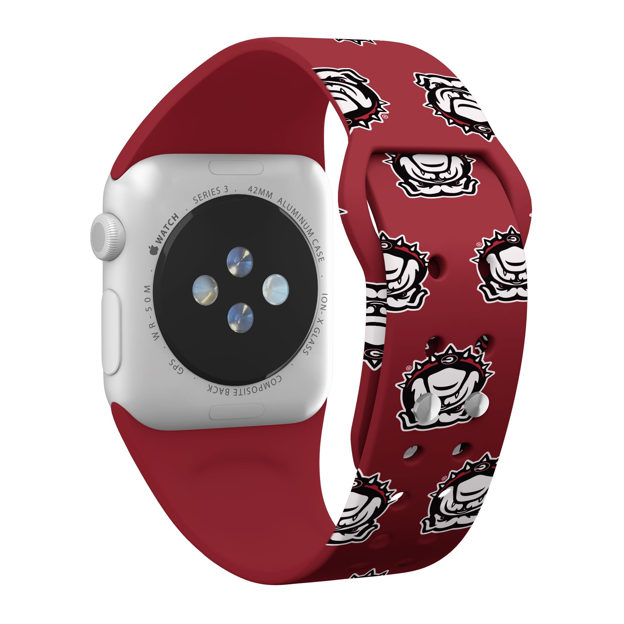Georgia Bulldogs HD Apple Watch Band