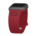 Georgia Bulldogs Engraved Apple Watch Band
