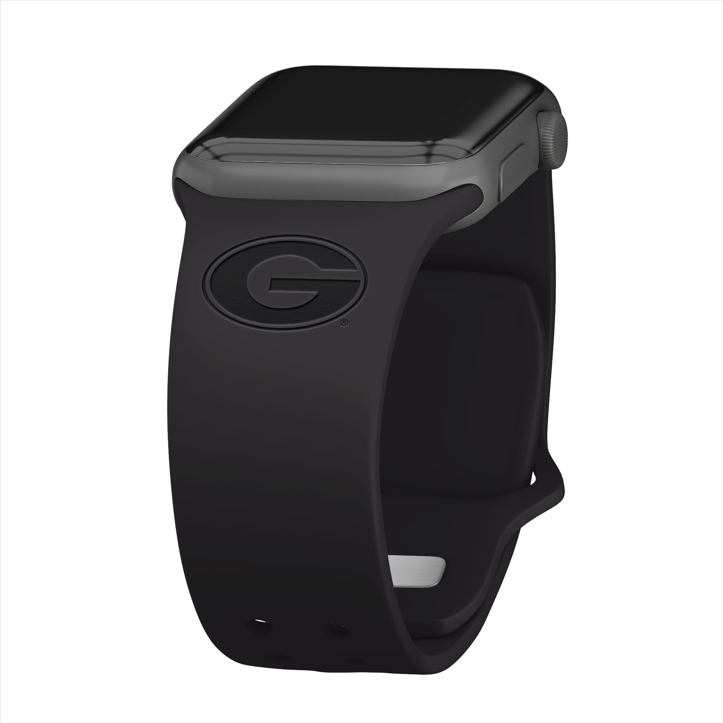 Georgia Bulldogs Engraved Apple Watch Band