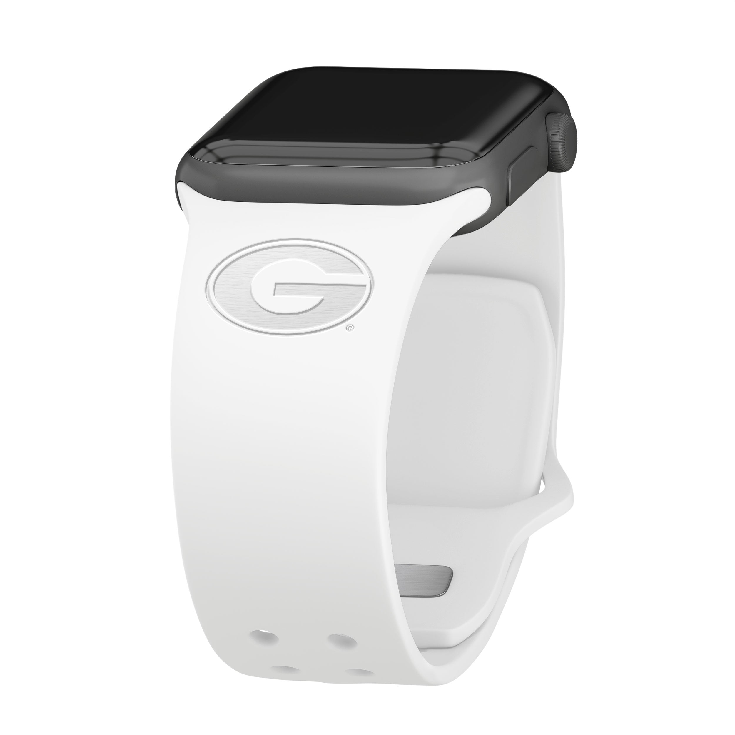 Georgia Bulldogs Engraved Apple Watch Band