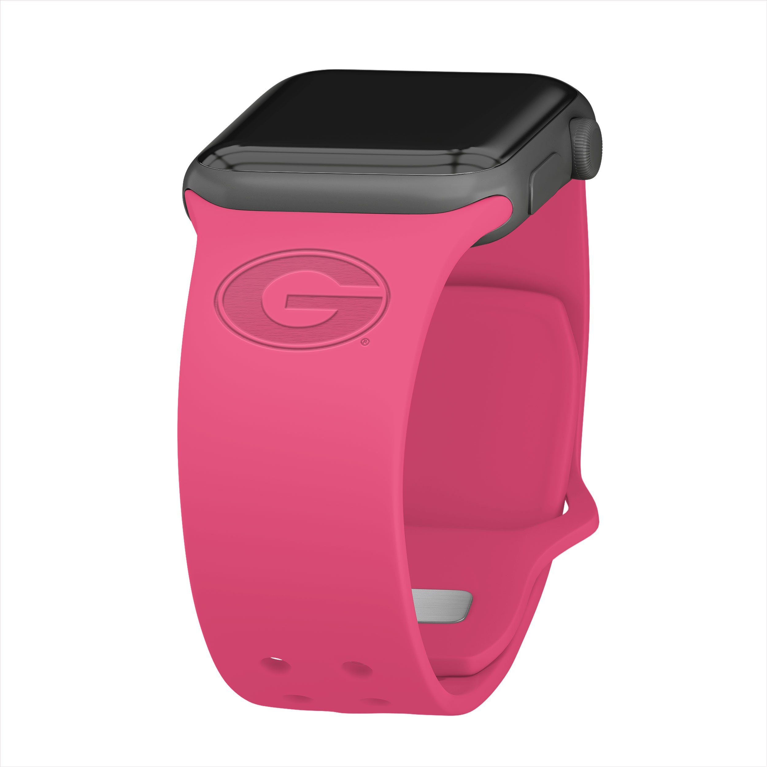Georgia Bulldogs Engraved Apple Watch Band