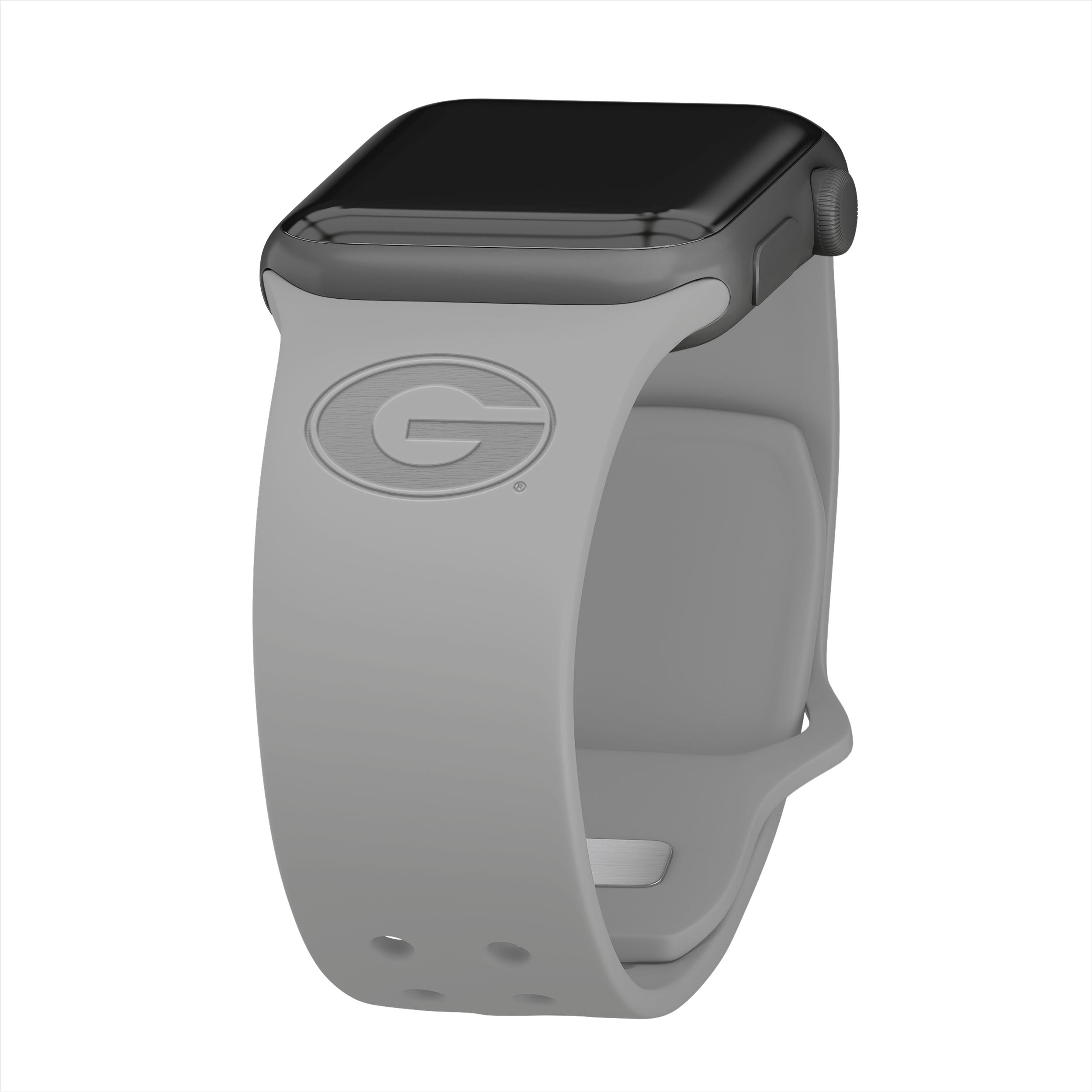 Georgia Bulldogs Engraved Apple Watch Band