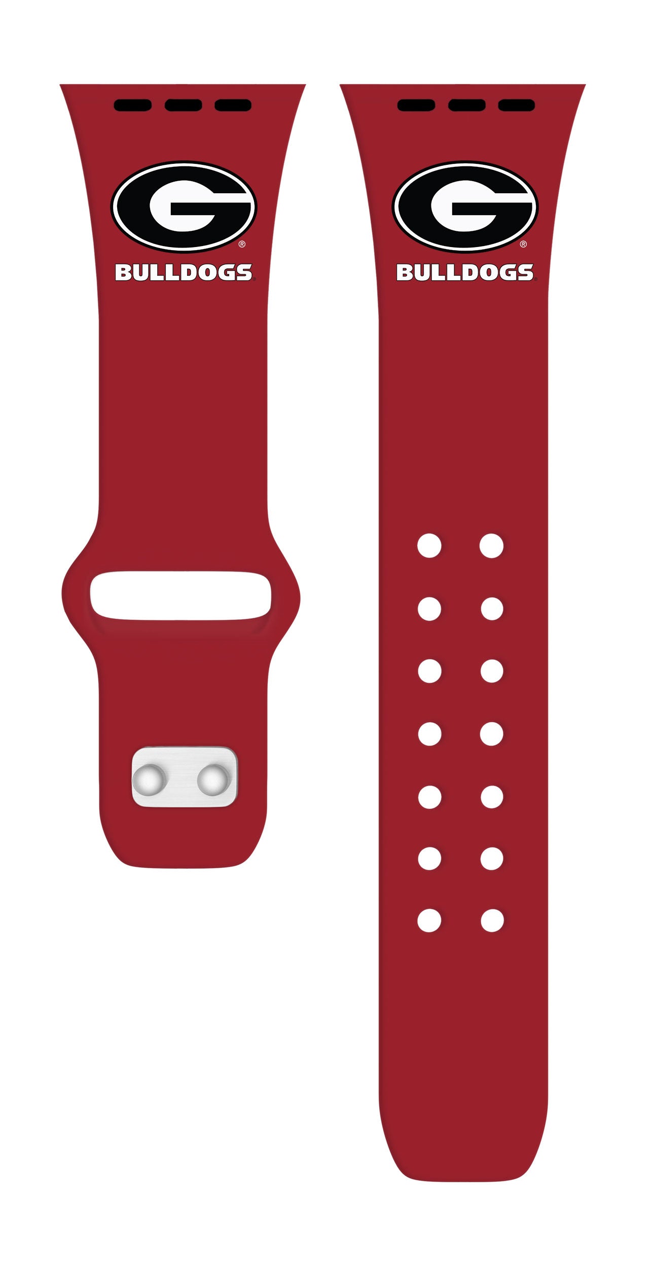 Georgia Bulldogs HD Apple Watch Band