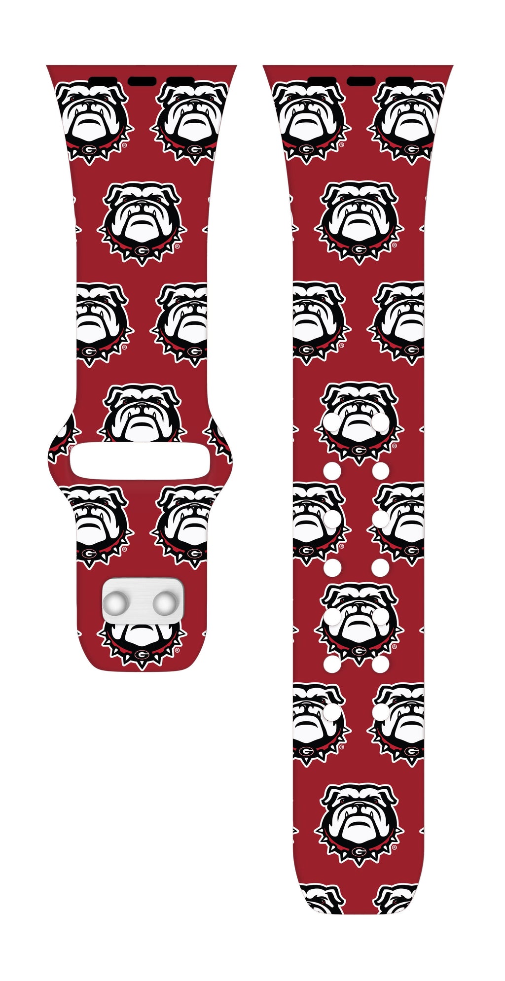 Georgia Bulldogs HD Apple Watch Band