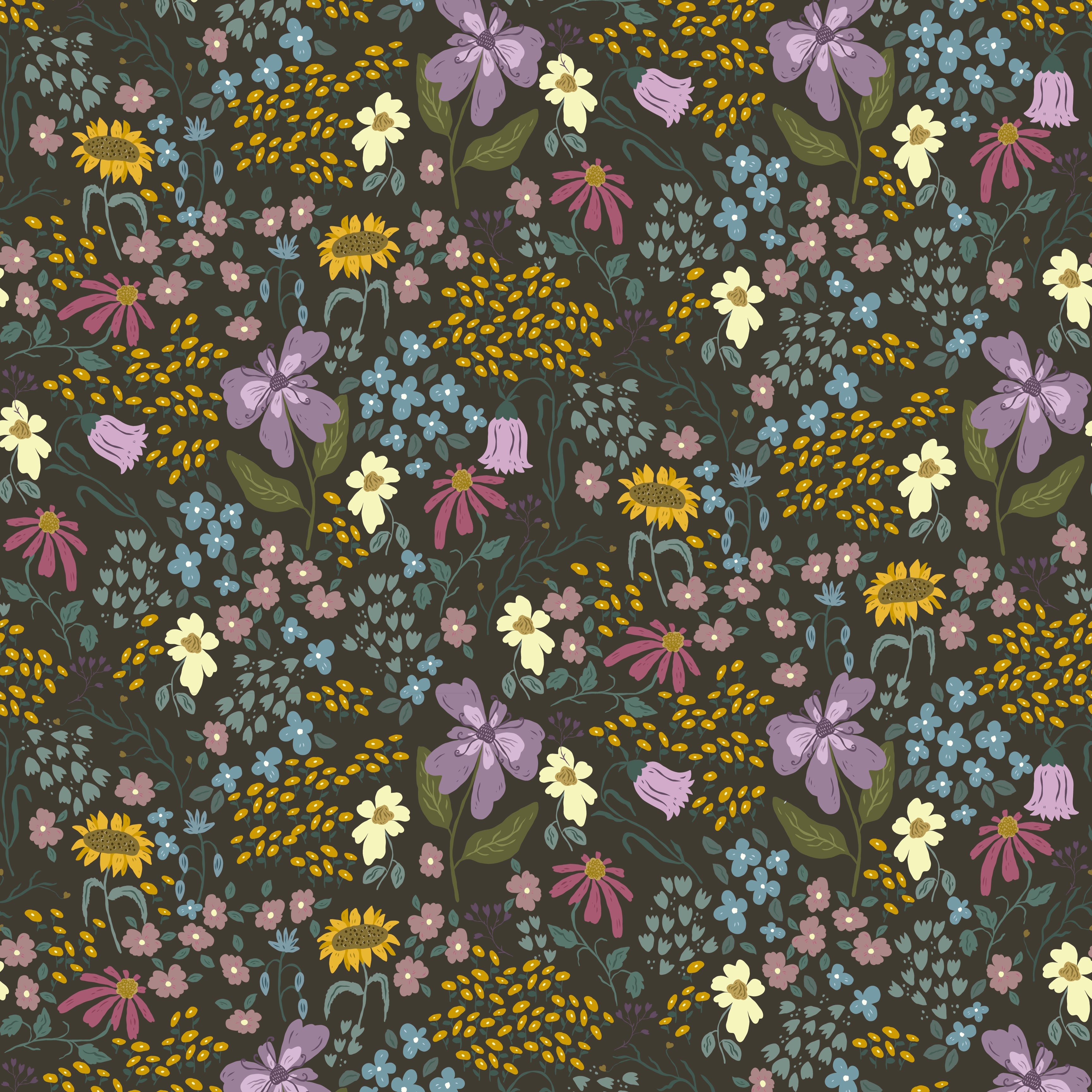 Georgiana Wallpaper by Archana Bhurke