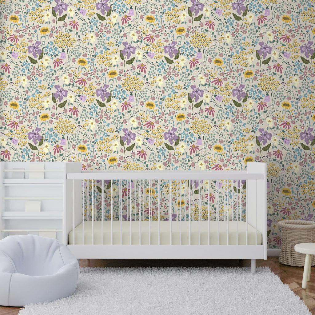 Georgiana Wallpaper by Archana Bhurke
