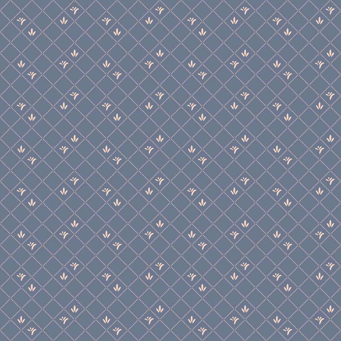 Georgie Geometric Removable Wallpaper in Sage Green and Cream