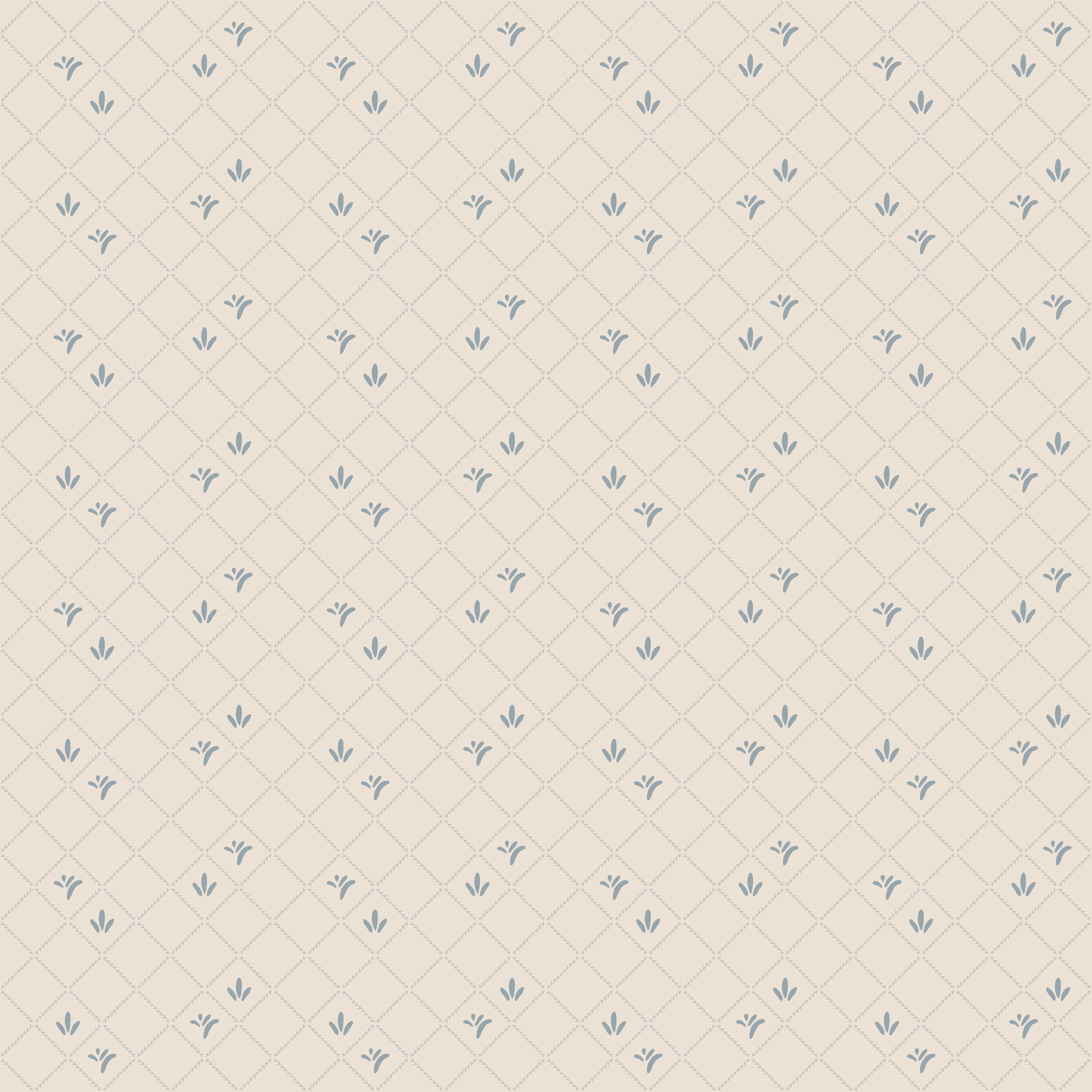 Georgie Geometric Removable Wallpaper in Sage Green and Cream