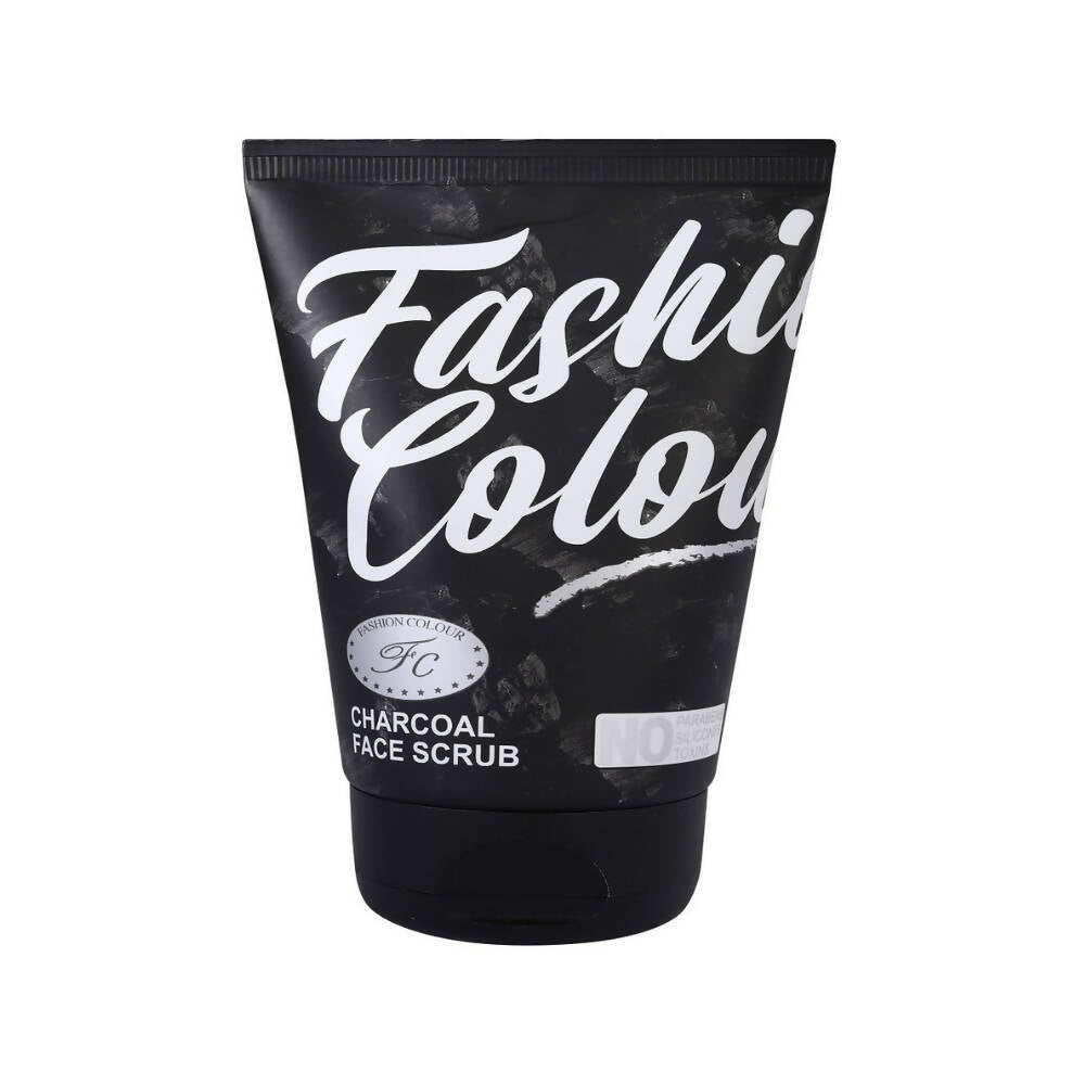 Fashion Colour Charcoal Face Scrub jar