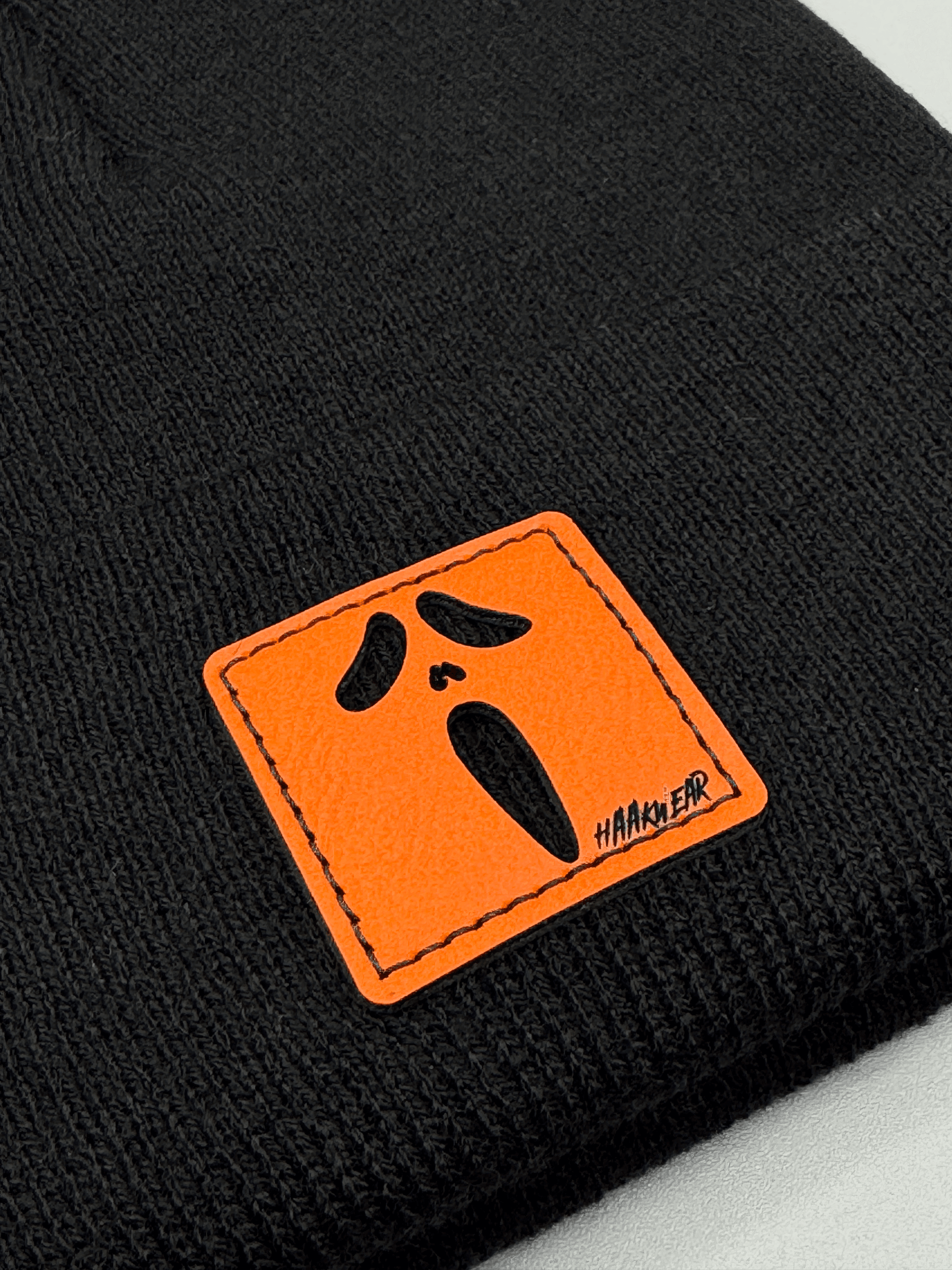 Haakwear Halloween Beanie, Halloween Slasher, Made in USA