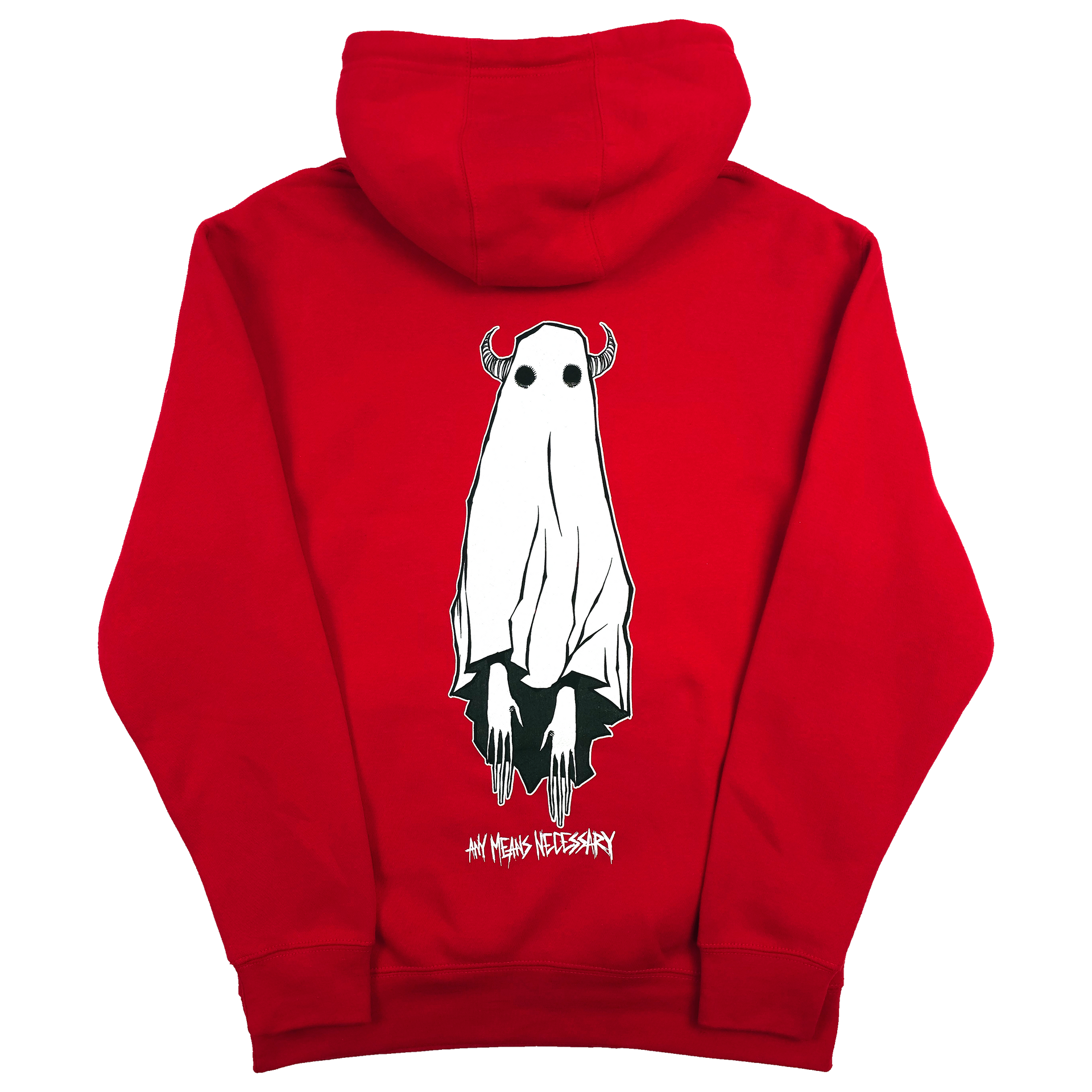 Ghost Boy Pullover Hoodie