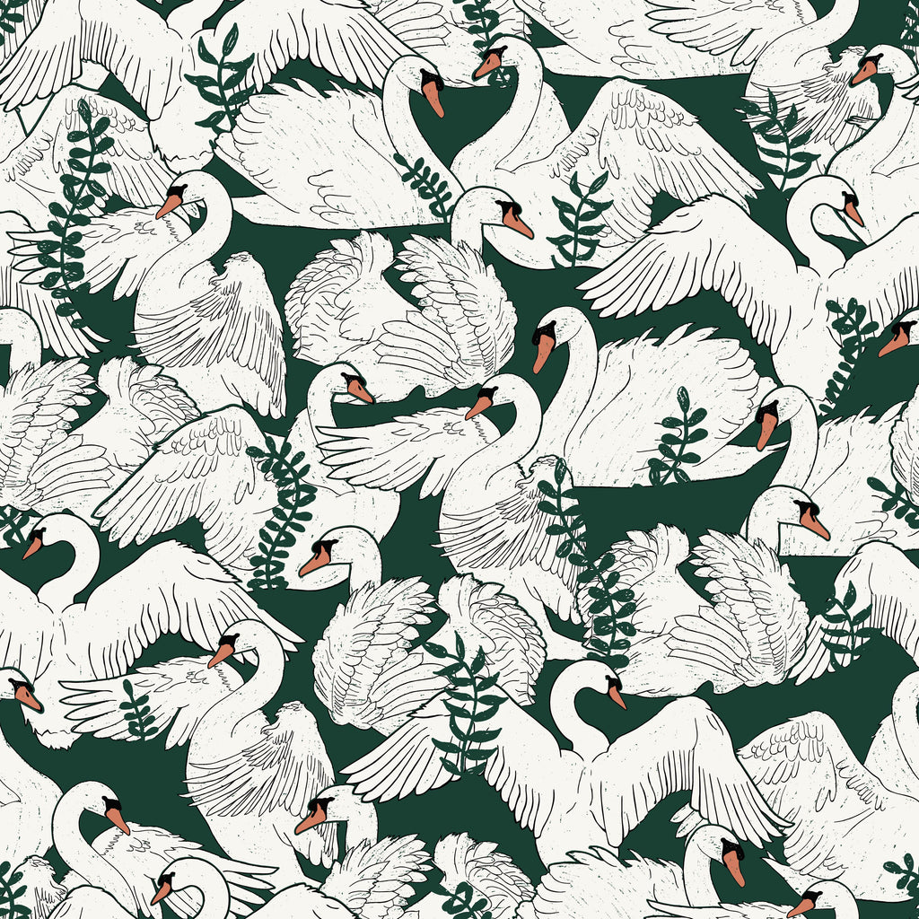 Gia Animal Print Wallpaper - Whimsical Nursery Decor