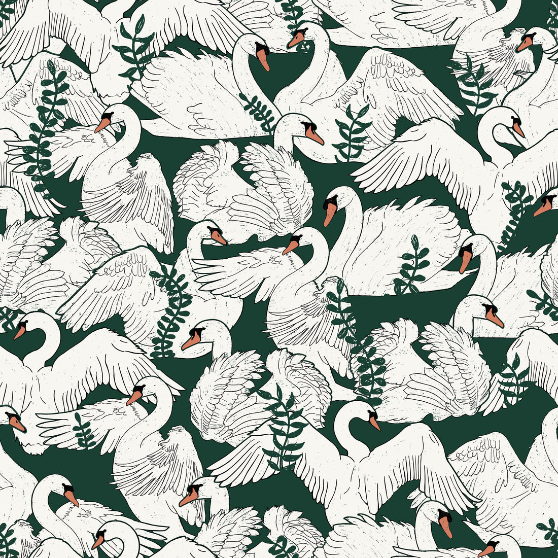 Gia Animal Print Wallpaper - Whimsical Nursery Decor