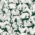 Gia Animal Print Wallpaper - Whimsical Nursery Decor