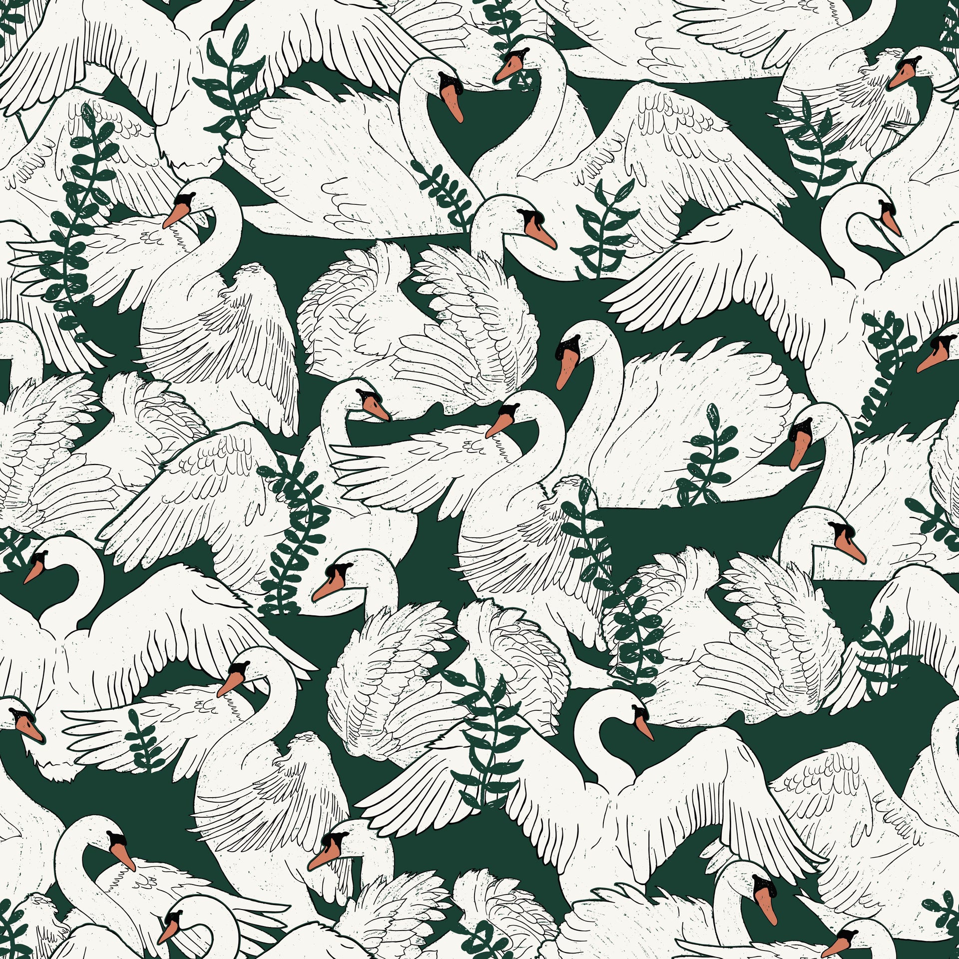 Gia Animal Print Wallpaper - Whimsical Nursery Decor