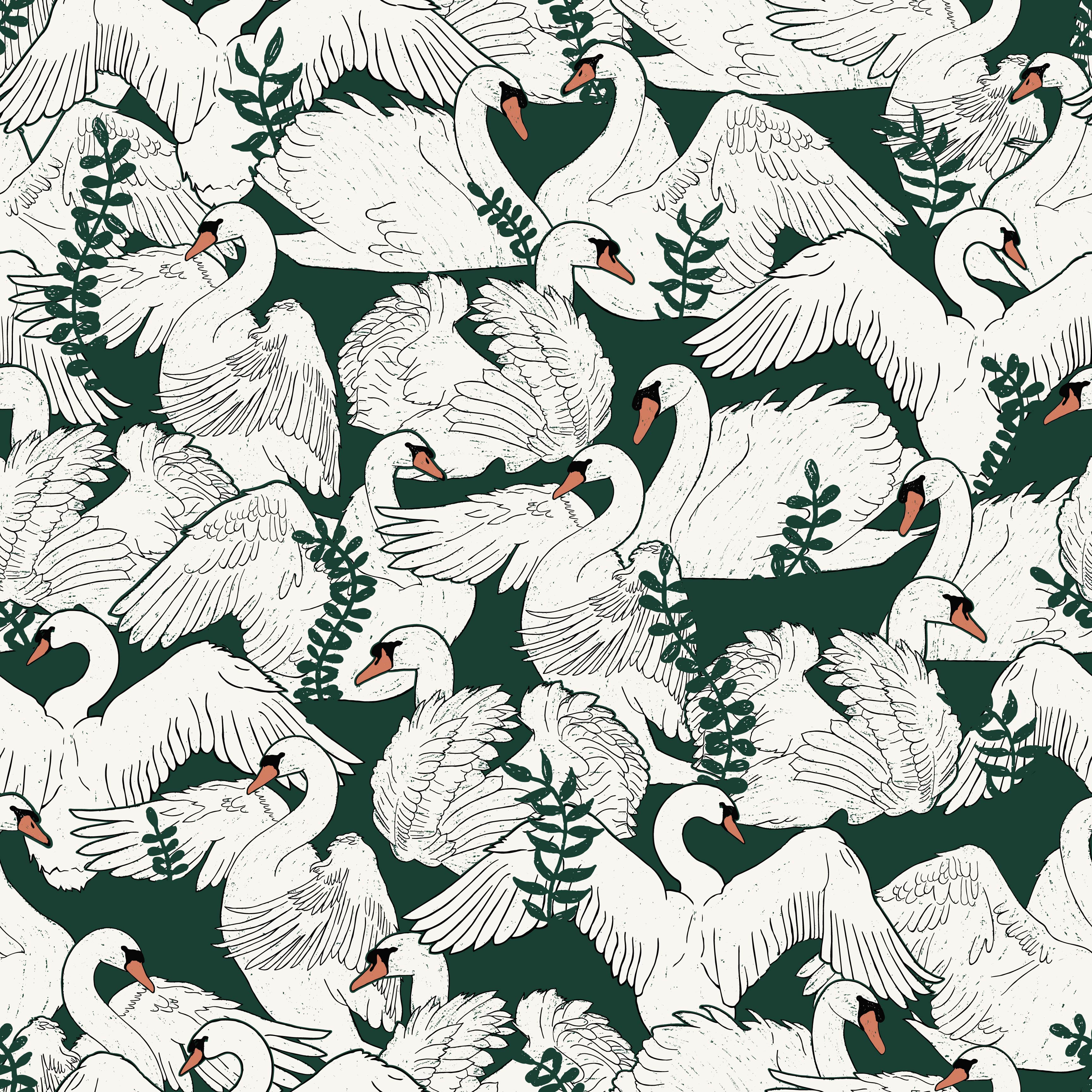 Gia Animal Print Wallpaper - Whimsical Nursery Decor