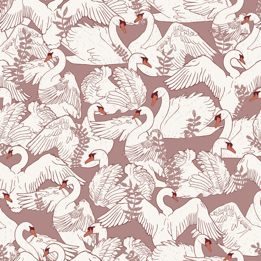 Gia Animal Print Wallpaper - Whimsical Nursery Decor