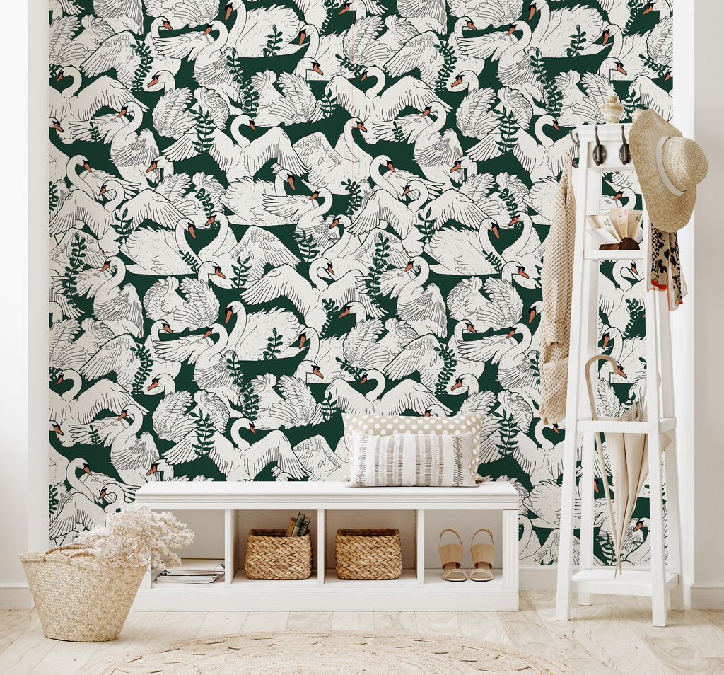 Gia Animal Print Wallpaper - Whimsical Nursery Decor