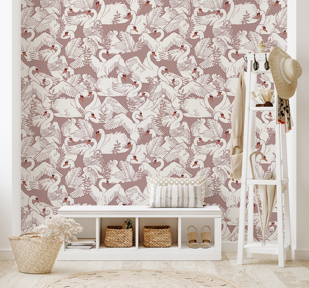 Gia Animal Print Wallpaper - Whimsical Nursery Decor