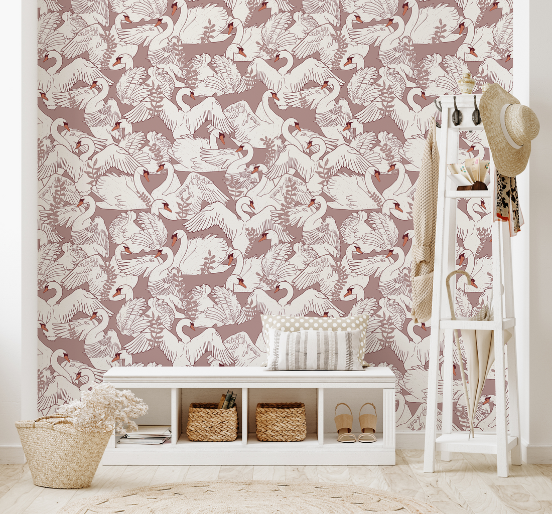 Gia Animal Print Wallpaper - Whimsical Nursery Decor