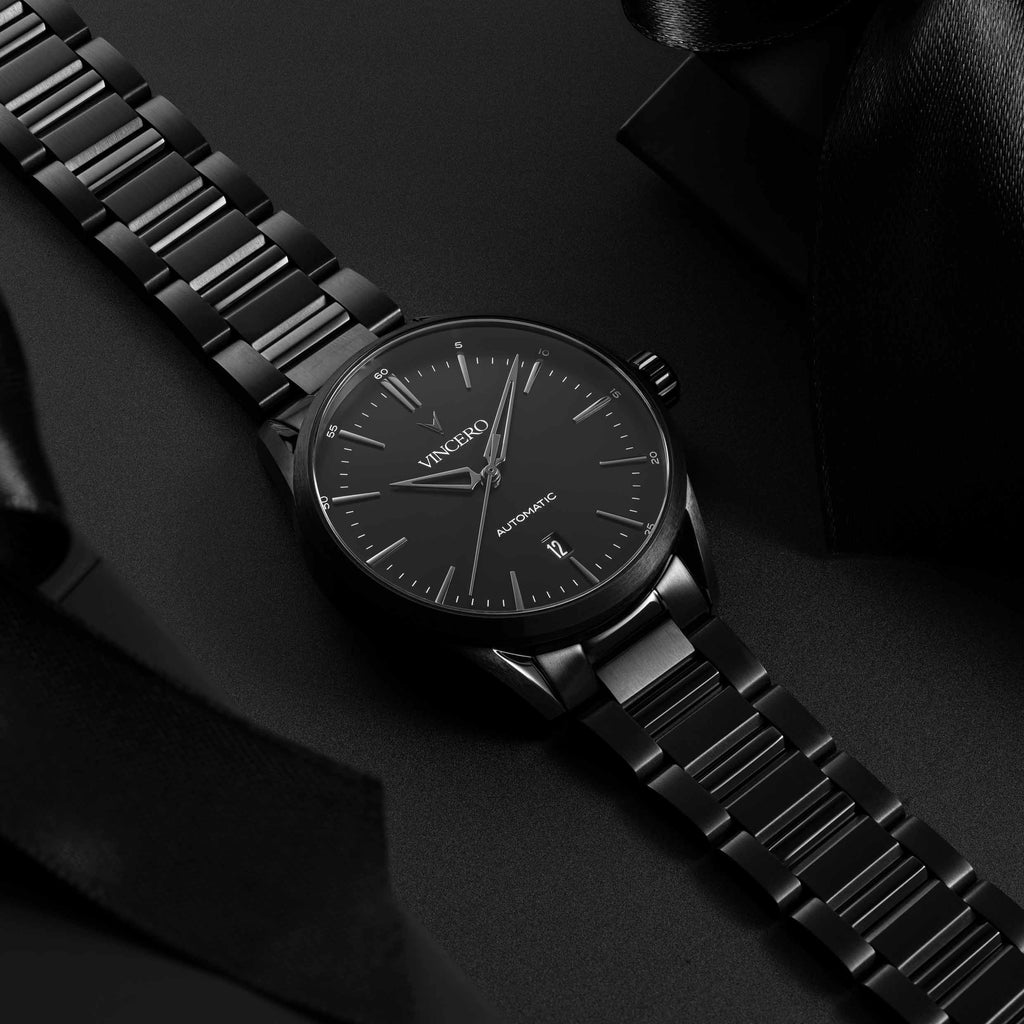 Icon Automatic - Stealth Men's 42mm Miyota Movement Watch