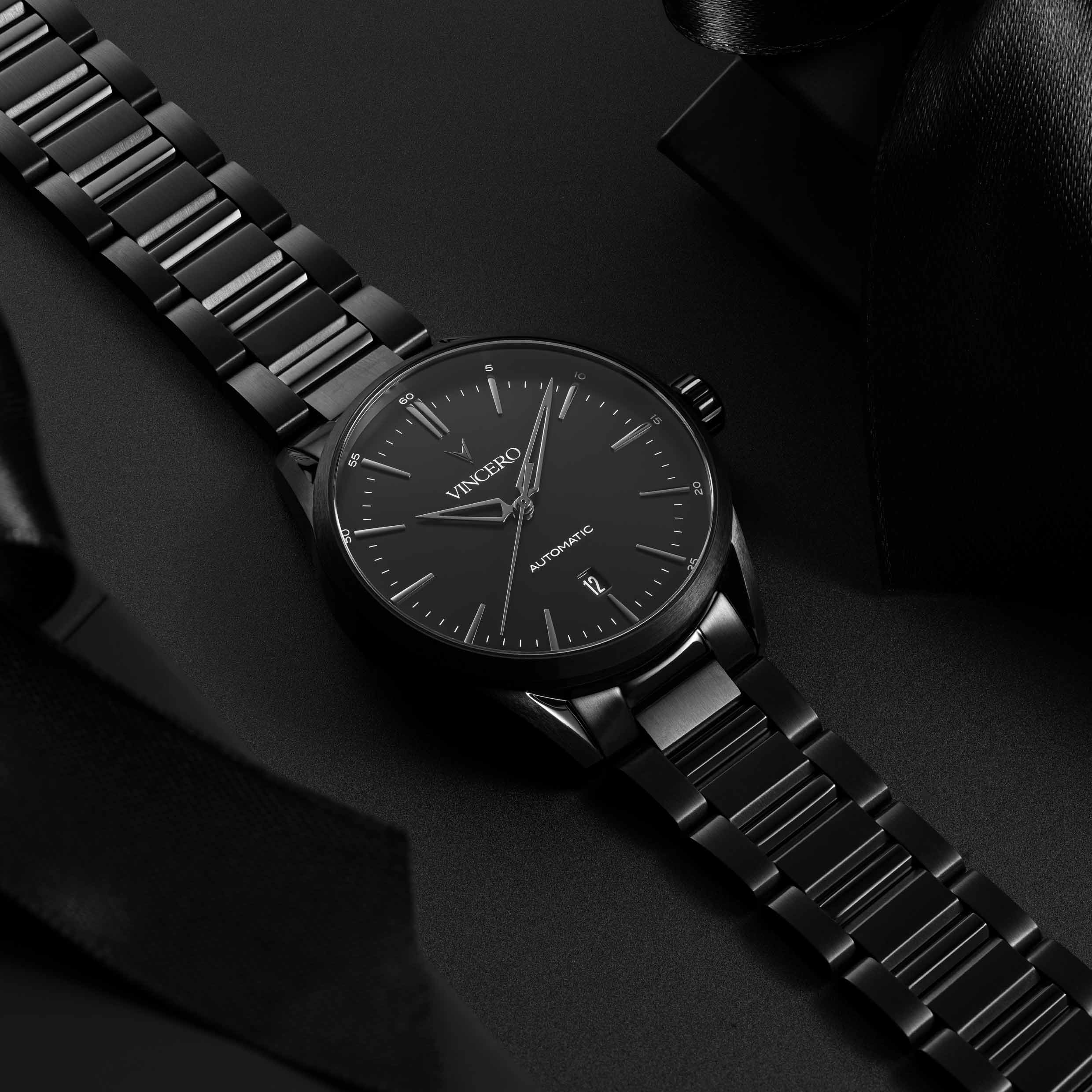 Icon Automatic - Stealth Men's 42mm Miyota Movement Watch