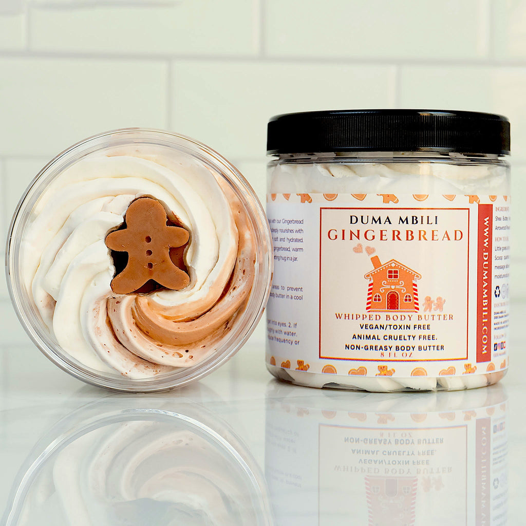 Gingerbread Whipped Body  Butter