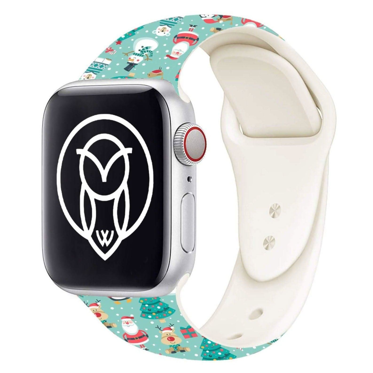X-mas Silicone Band