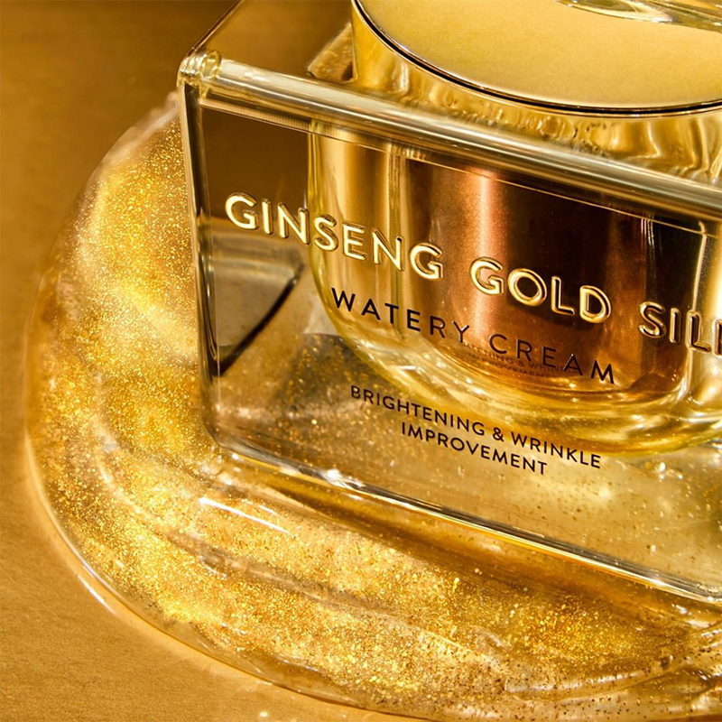 Ginseng Gold Silk Watery Cream Anti-Aging Face Moisturizer