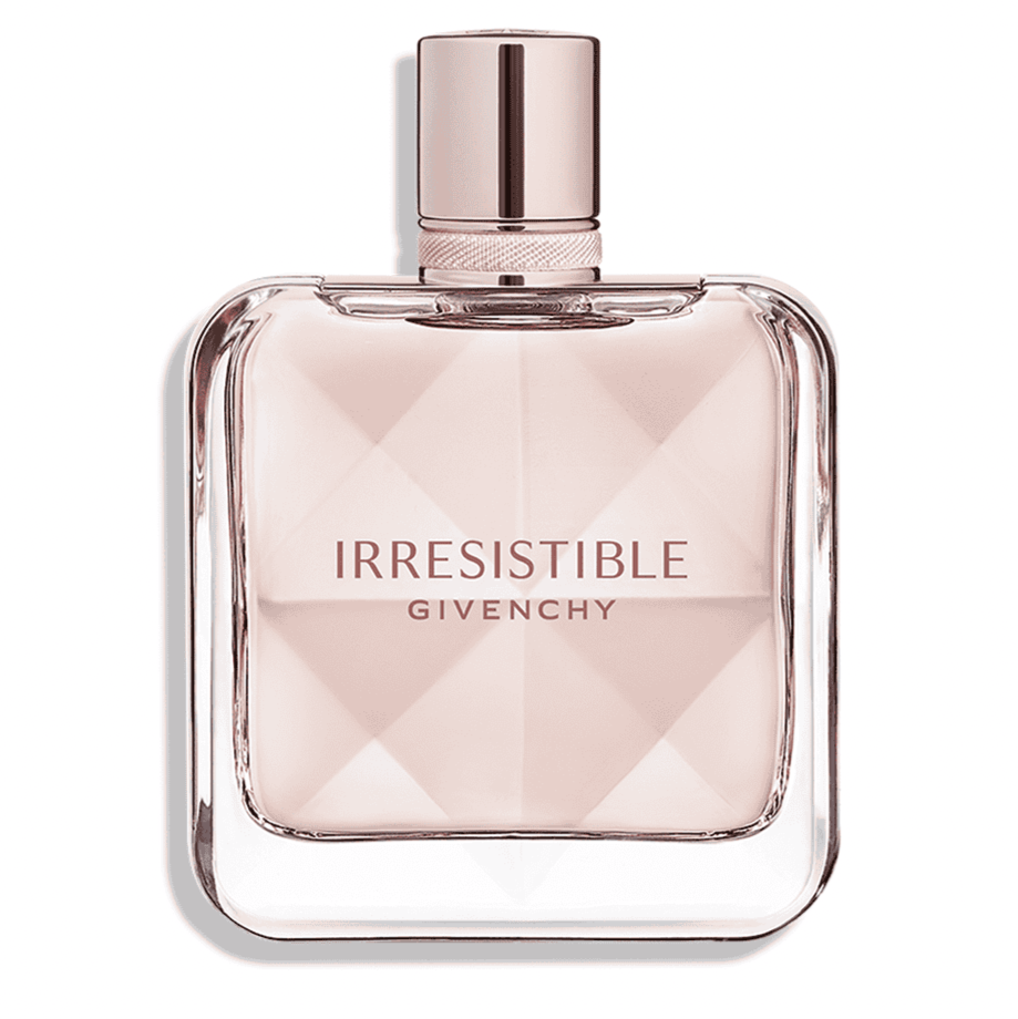 Givenchy Irresistible Eau de Parfum 4.2 oz in pink and silver bottle